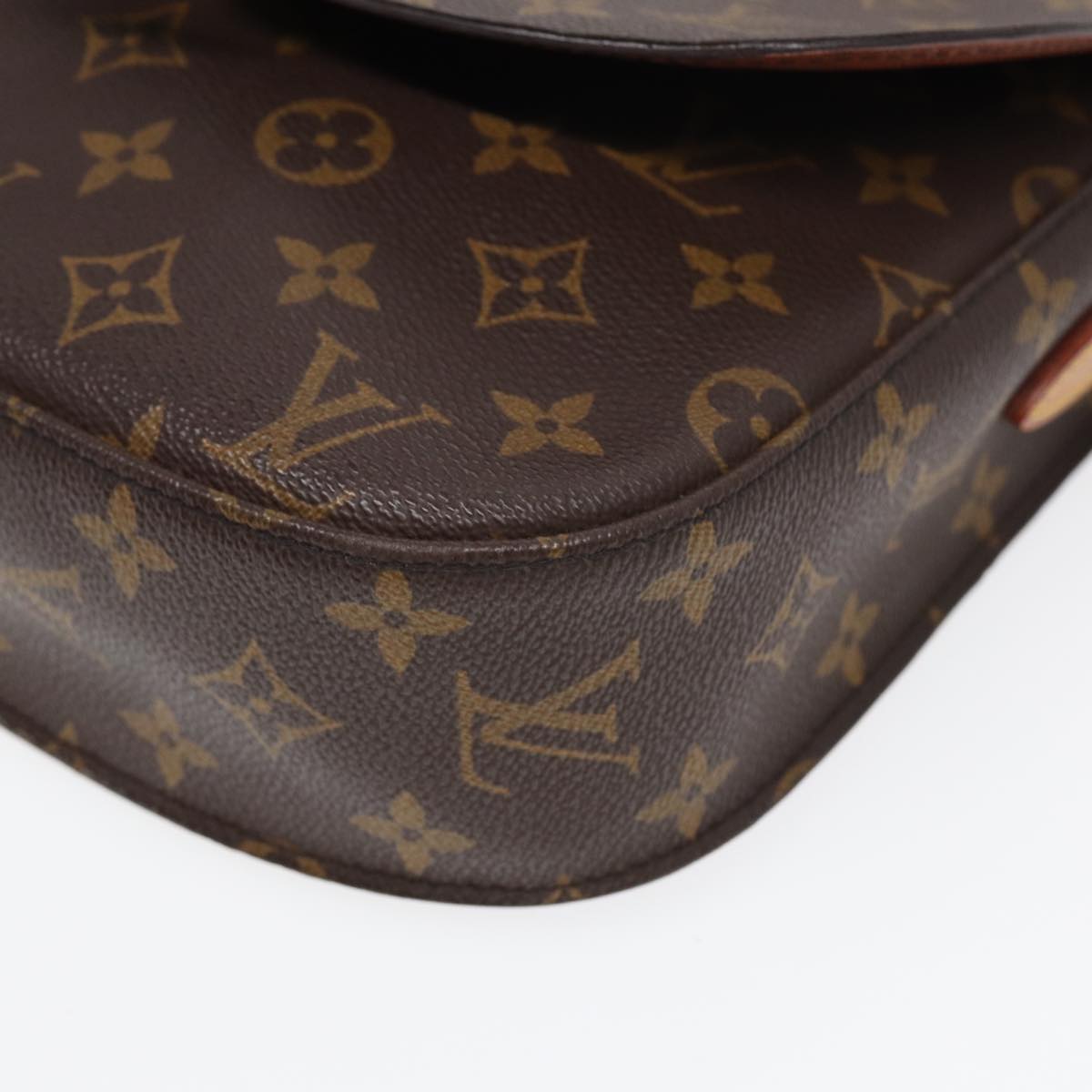 LOUIS VUITTON Monogram Saint Cloud GM Shoulder Bag M51242 LV Auth ep4949