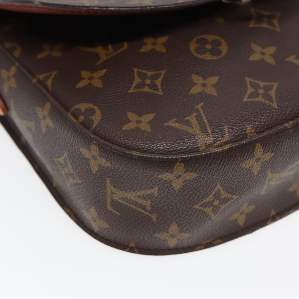 LOUIS VUITTON Monogram Saint Cloud GM Shoulder Bag M51242 LV Auth ep4949