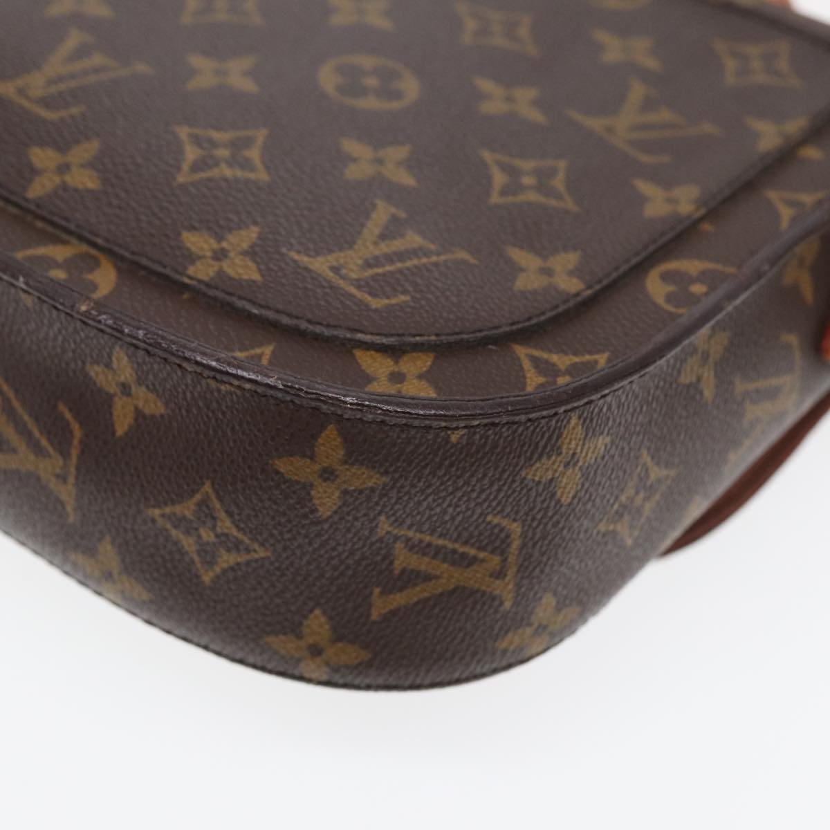 LOUIS VUITTON Monogram Saint Cloud GM Shoulder Bag M51242 LV Auth ep4949