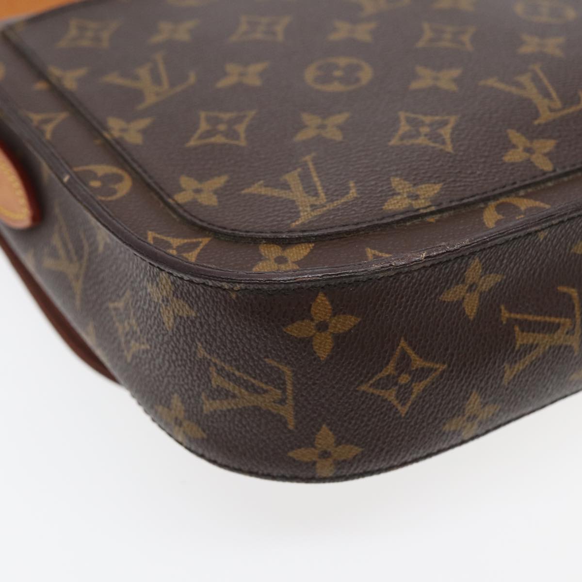 LOUIS VUITTON Monogram Saint Cloud GM Shoulder Bag M51242 LV Auth ep4949