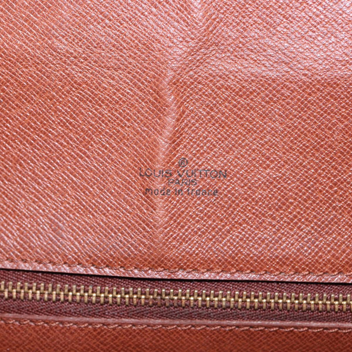 LOUIS VUITTON Monogram Saint Cloud GM Shoulder Bag M51242 LV Auth ep4949