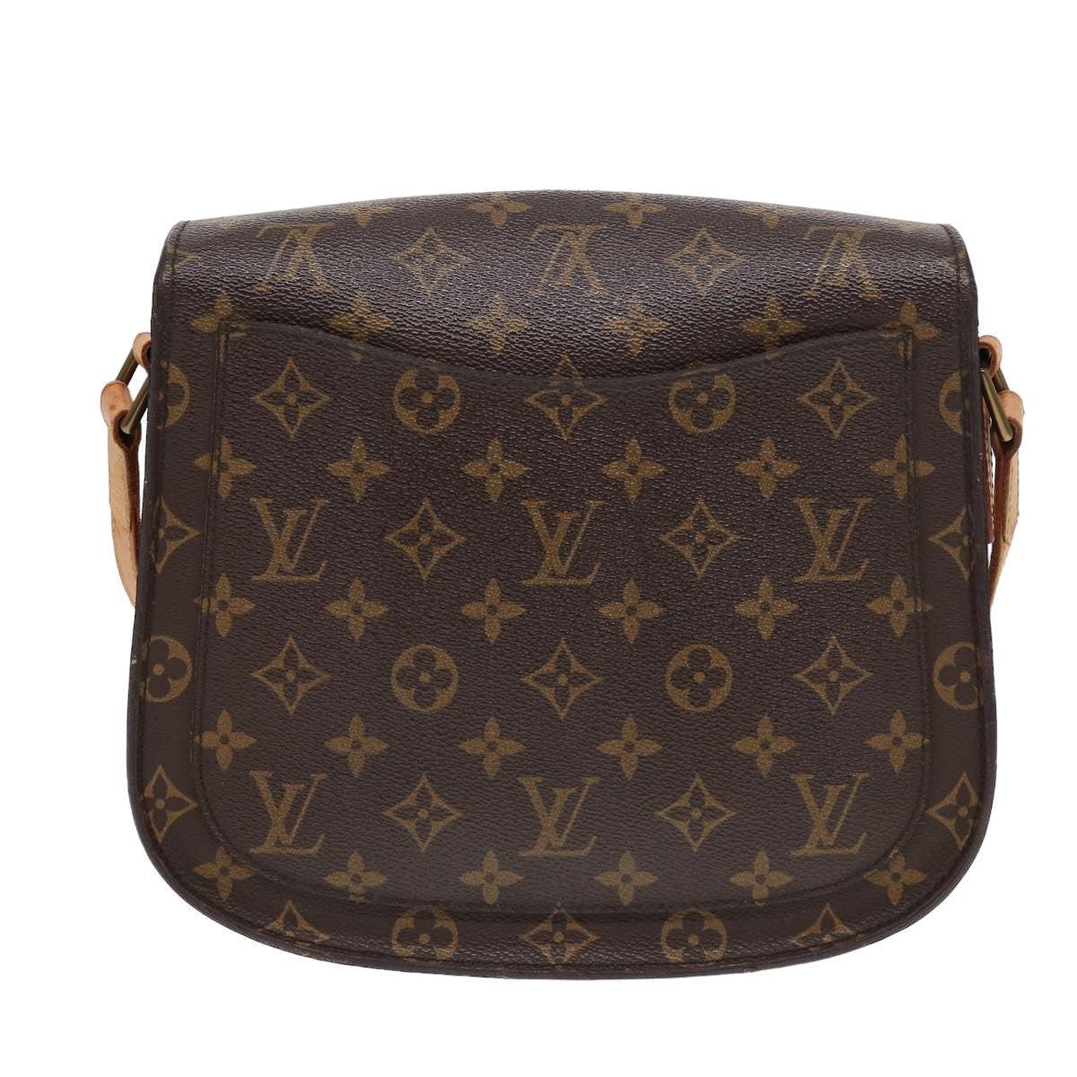 LOUIS VUITTON Monogram Saint Cloud GM Shoulder Bag M51242 LV Auth ep4949