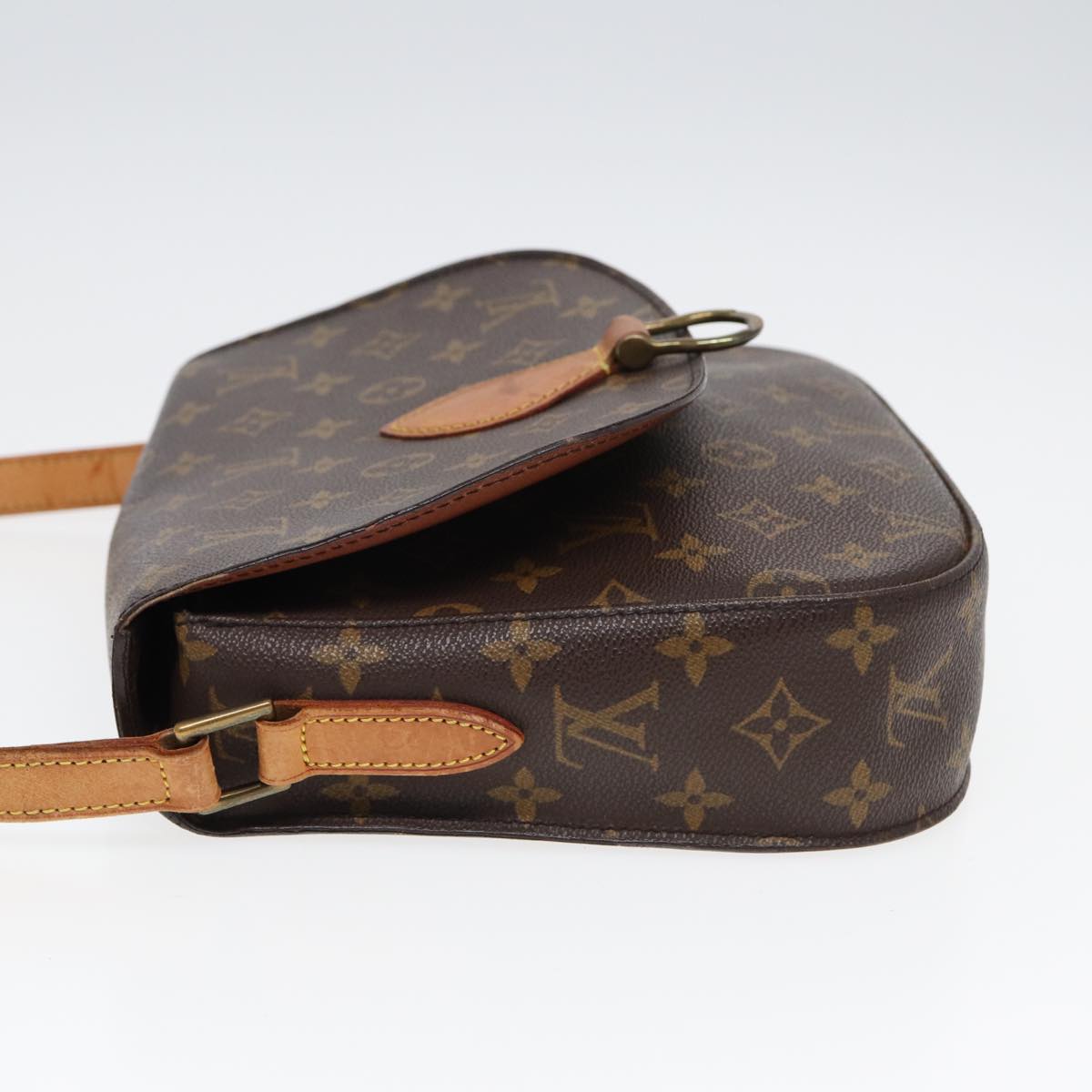 LOUIS VUITTON Monogram Saint Cloud GM Shoulder Bag M51242 LV Auth ep4949