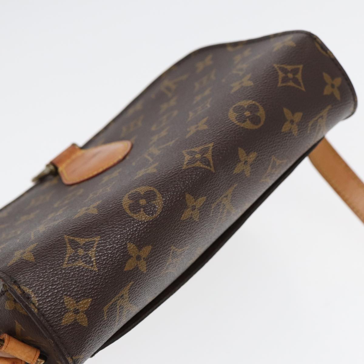 LOUIS VUITTON Monogram Saint Cloud GM Shoulder Bag M51242 LV Auth ep4949