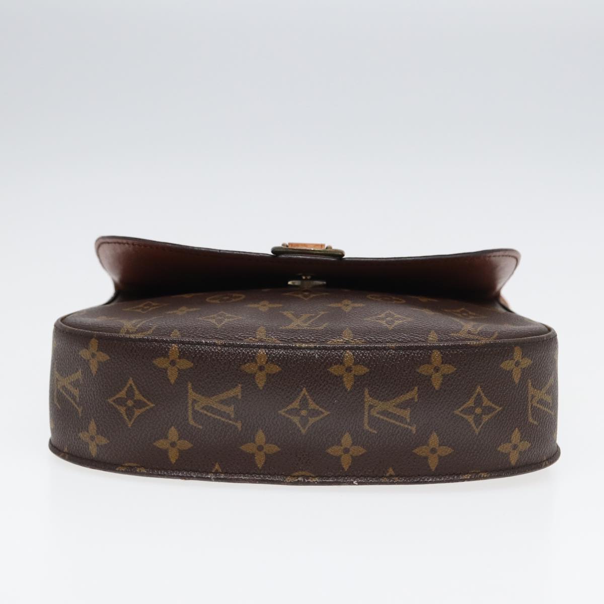 LOUIS VUITTON Monogram Saint Cloud GM Shoulder Bag M51242 LV Auth ep4949