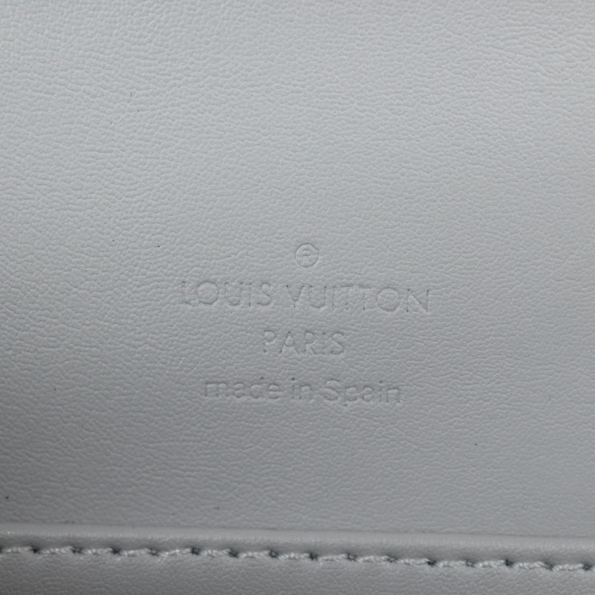 LOUIS VUITTON Monogram Vernis Thompson Street Bag Gris M91008 LV Auth ep4959