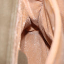 GUCCI Bamboo Hand Bag Suede Khaki 002 1186 0260 Auth ep4974-18