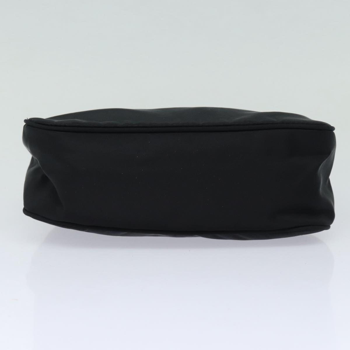 PRADA Hand Bag Nylon Black Auth ep4986