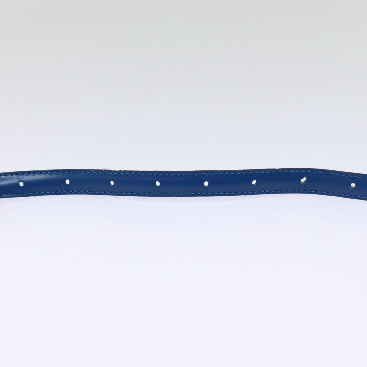 LOUIS VUITTON Epi Adjustable Shoulder Strap 37""-44.1"" Blue LV Auth ep4995