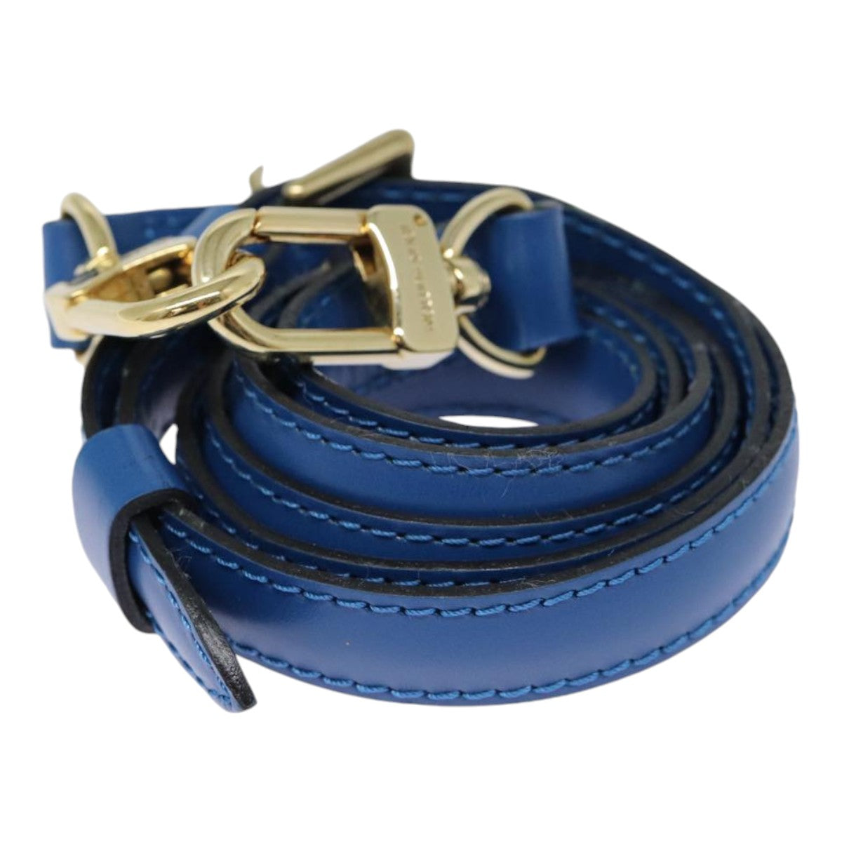 LOUIS VUITTON Epi Adjustable Shoulder Strap 37""-44.1"" Blue LV Auth ep4995 - 0