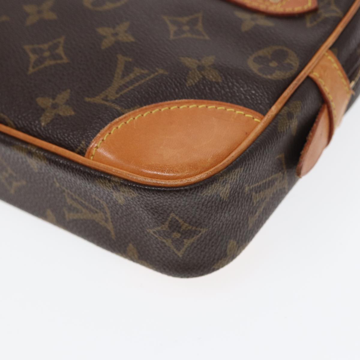 LOUIS VUITTON Monogram Marly Dragonne GM Clutch Bag M51825 LV Auth ep4997