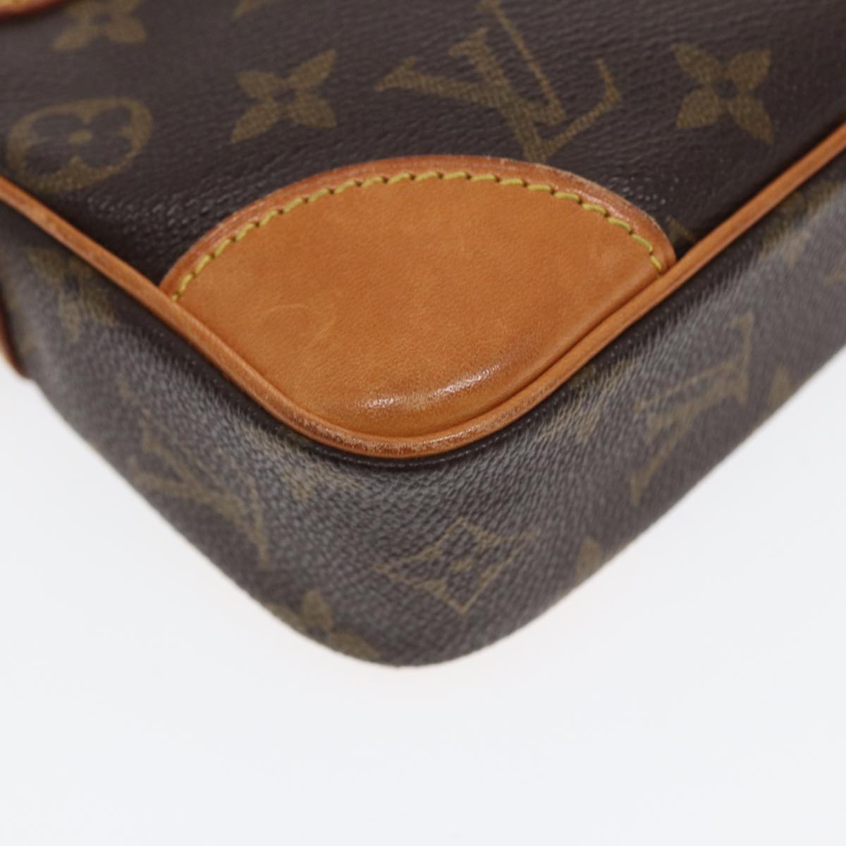 LOUIS VUITTON Monogram Marly Dragonne GM Clutch Bag M51825 LV Auth ep4997