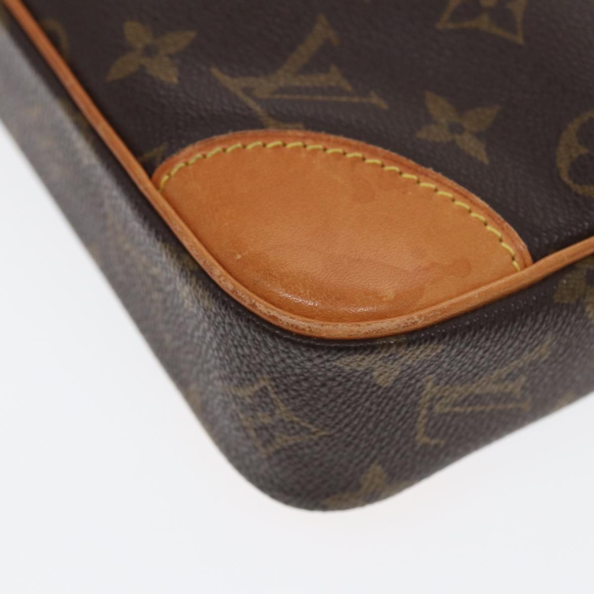 LOUIS VUITTON Monogram Marly Dragonne GM Clutch Bag M51825 LV Auth ep4997