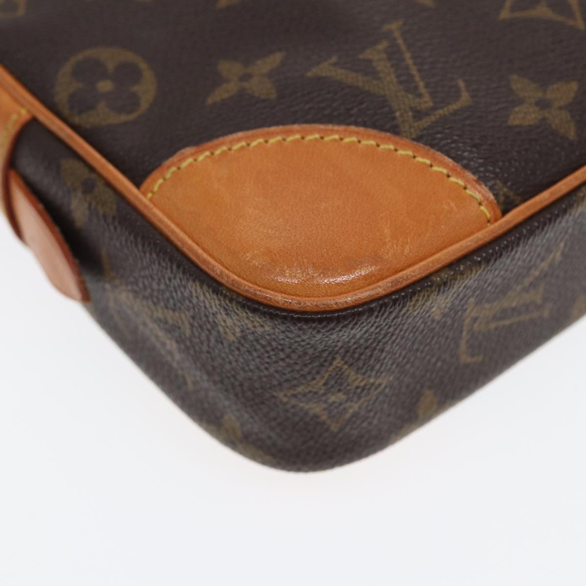 LOUIS VUITTON Monogram Marly Dragonne GM Clutch Bag M51825 LV Auth ep4997