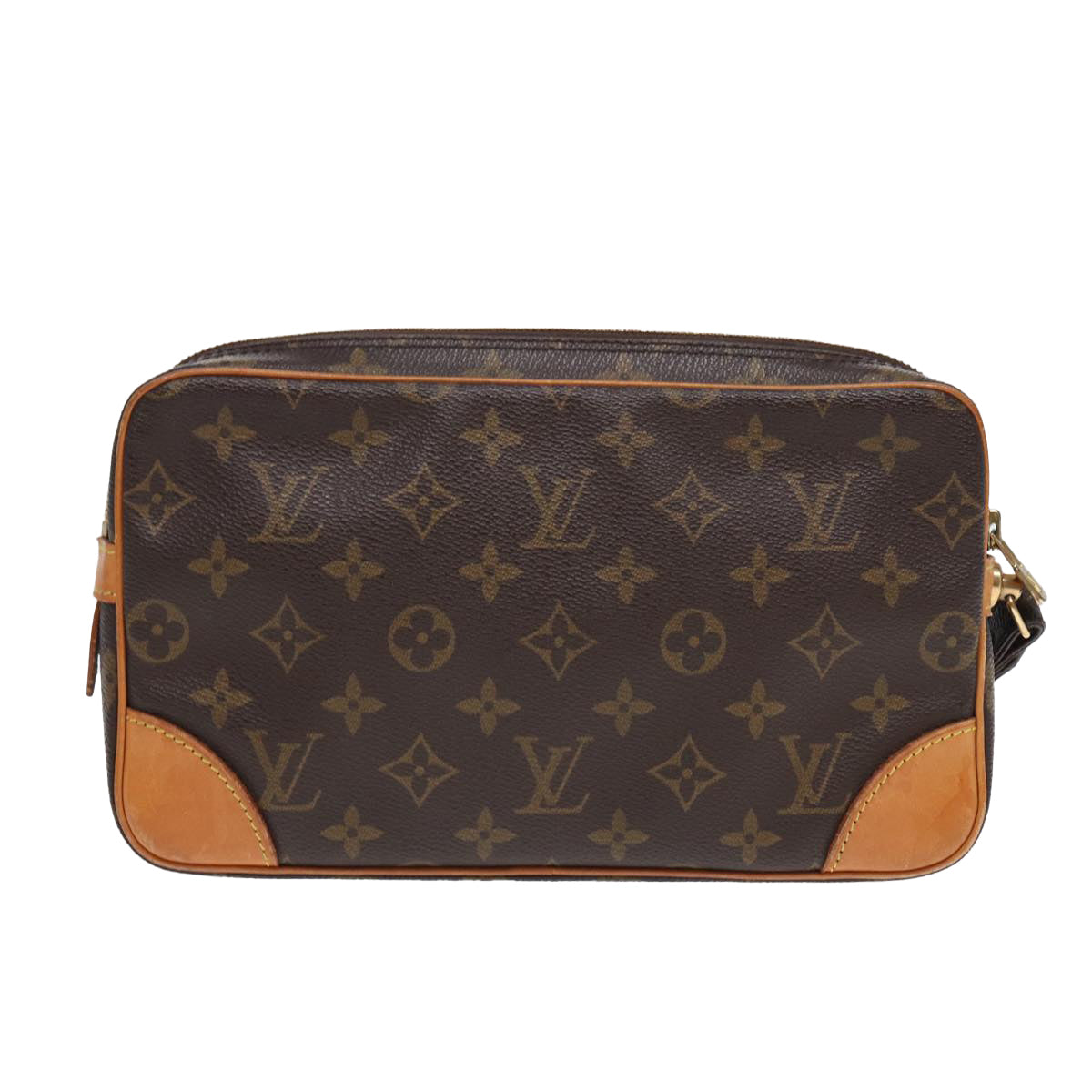 LOUIS VUITTON Monogram Marly Dragonne GM Clutch Bag M51825 LV Auth ep4997 - 0