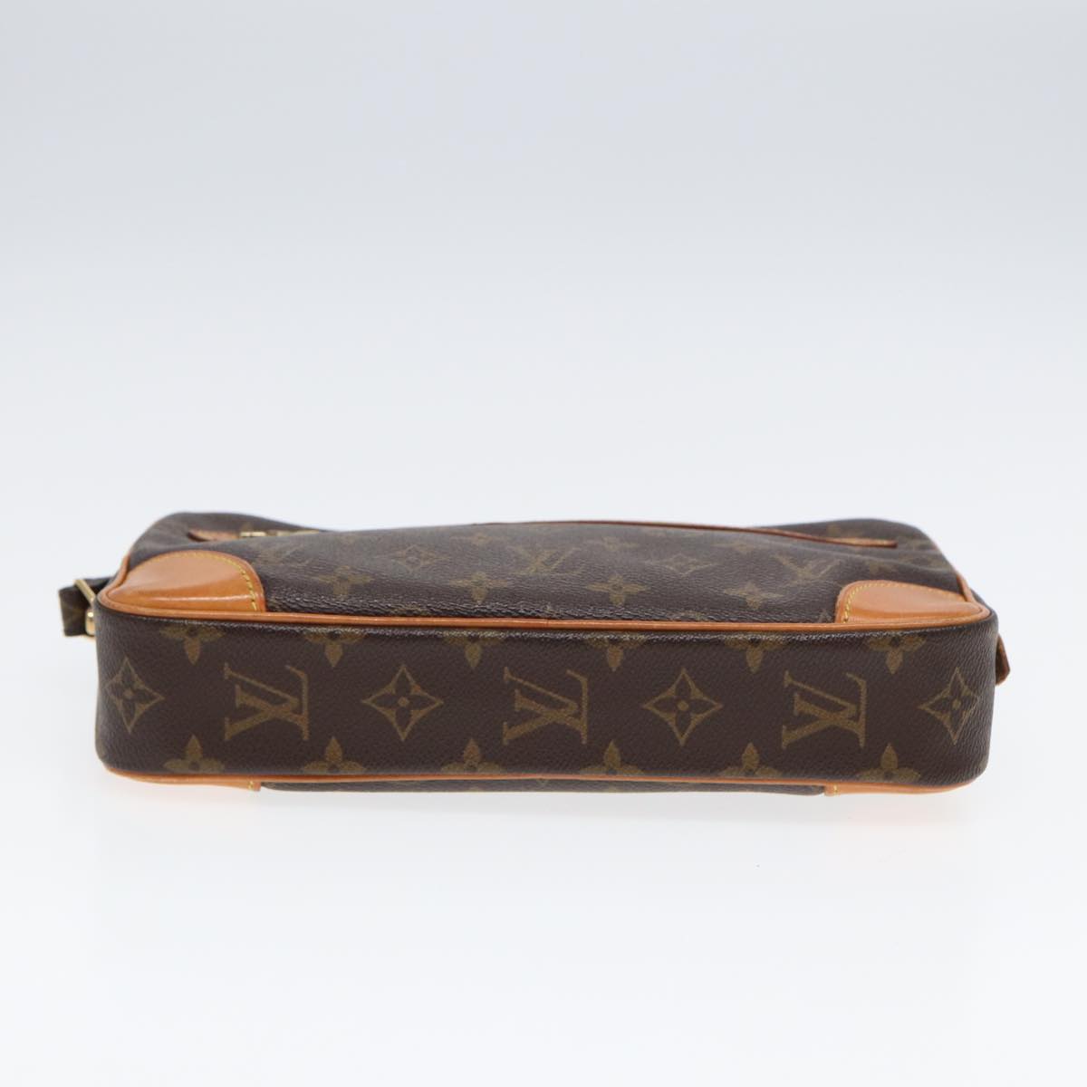 LOUIS VUITTON Monogram Marly Dragonne GM Clutch Bag M51825 LV Auth ep4997