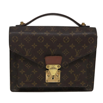 LOUIS VUITTON Monogram Monceau 28 Hand Bag 2way M51185 LV Auth ep5004 - 0