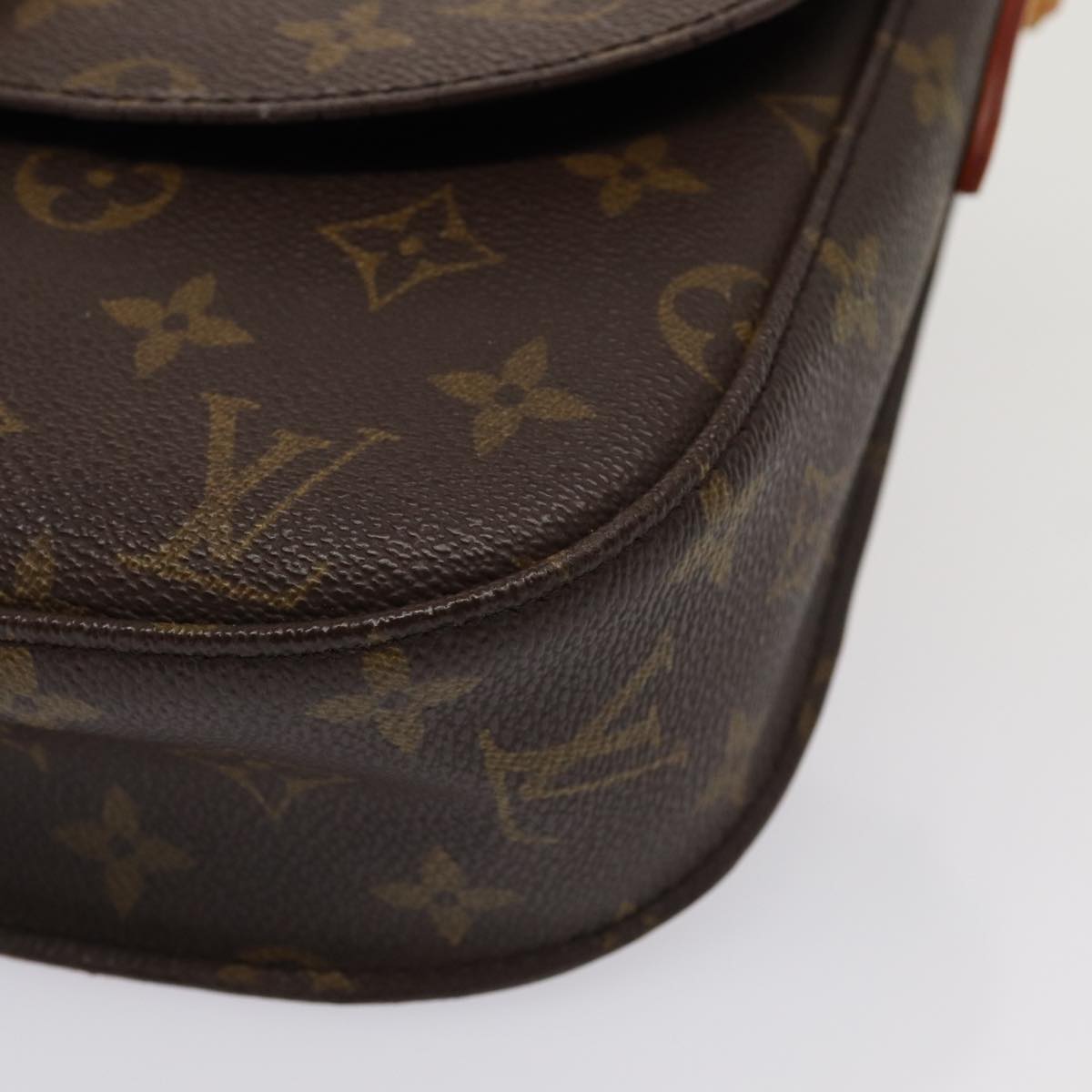 LOUIS VUITTON Monogram Saint Cloud GM Shoulder Bag M51242 LV Auth ep5009