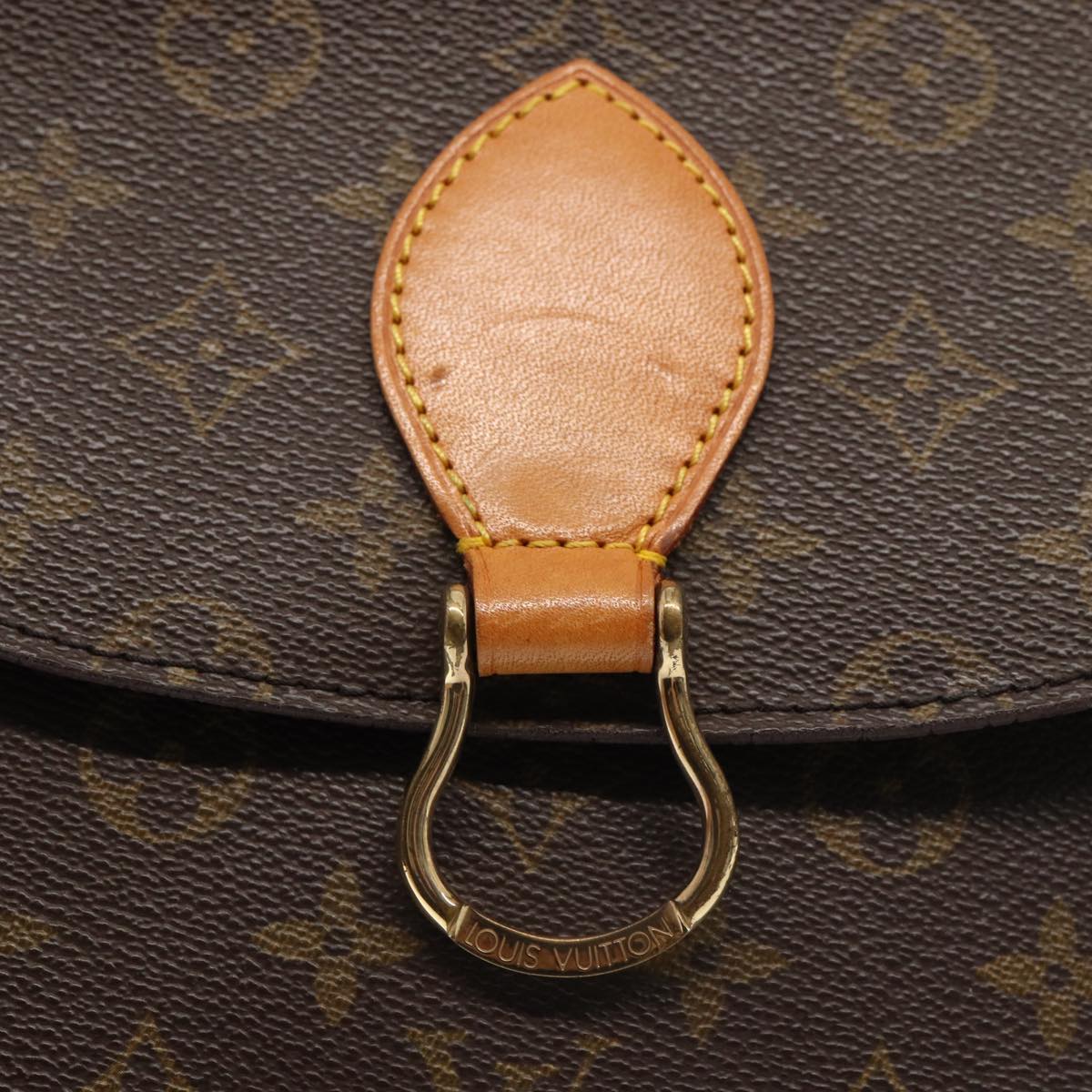 LOUIS VUITTON Monogram Saint Cloud GM Shoulder Bag M51242 LV Auth ep5009