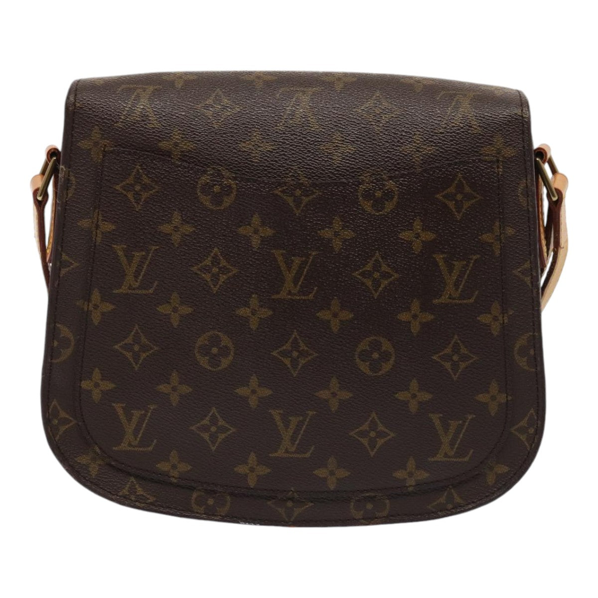 LOUIS VUITTON Monogram Saint Cloud GM Shoulder Bag M51242 LV Auth ep5009 - 0