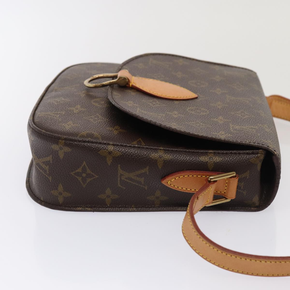 LOUIS VUITTON Monogram Saint Cloud GM Shoulder Bag M51242 LV Auth ep5009