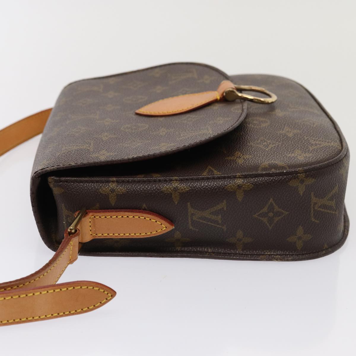 LOUIS VUITTON Monogram Saint Cloud GM Shoulder Bag M51242 LV Auth ep5009