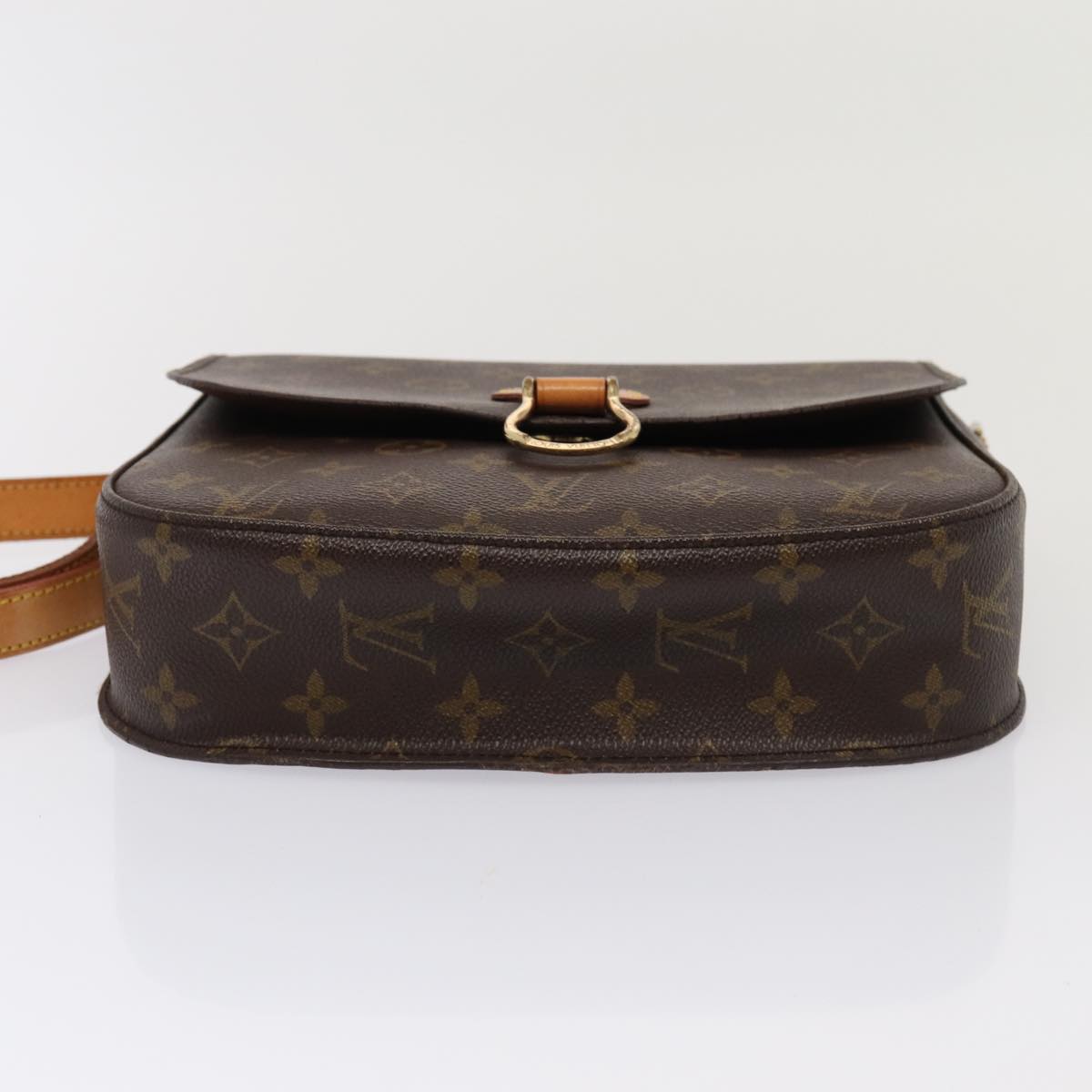 LOUIS VUITTON Monogram Saint Cloud GM Shoulder Bag M51242 LV Auth ep5009