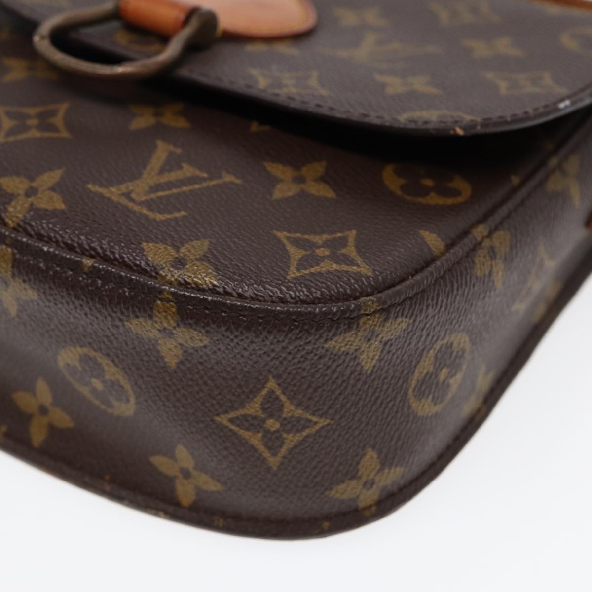 LOUIS VUITTON Monogram Saint Cloud MM Shoulder Bag M51243 LV Auth ep5043