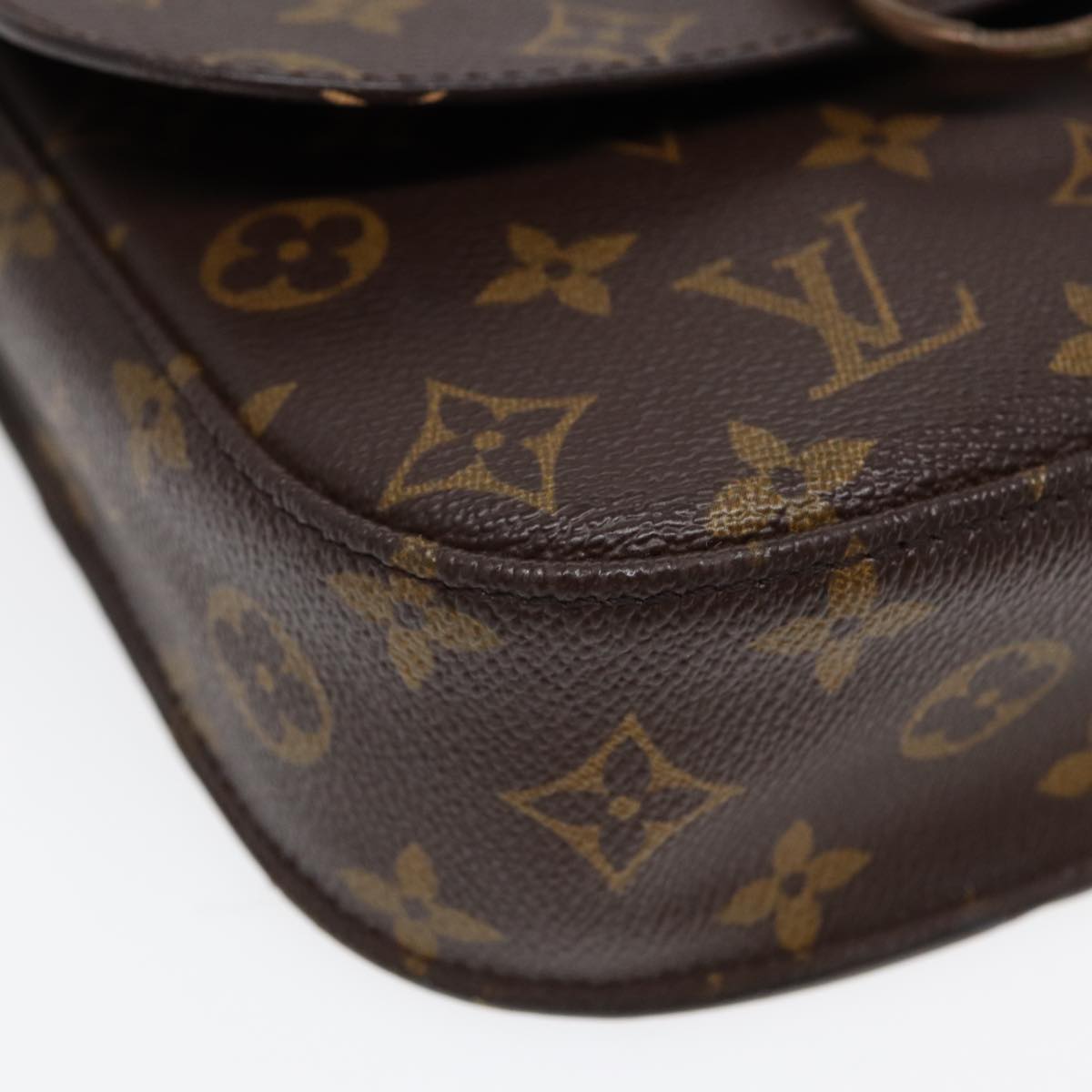 LOUIS VUITTON Monogram Saint Cloud MM Shoulder Bag M51243 LV Auth ep5043