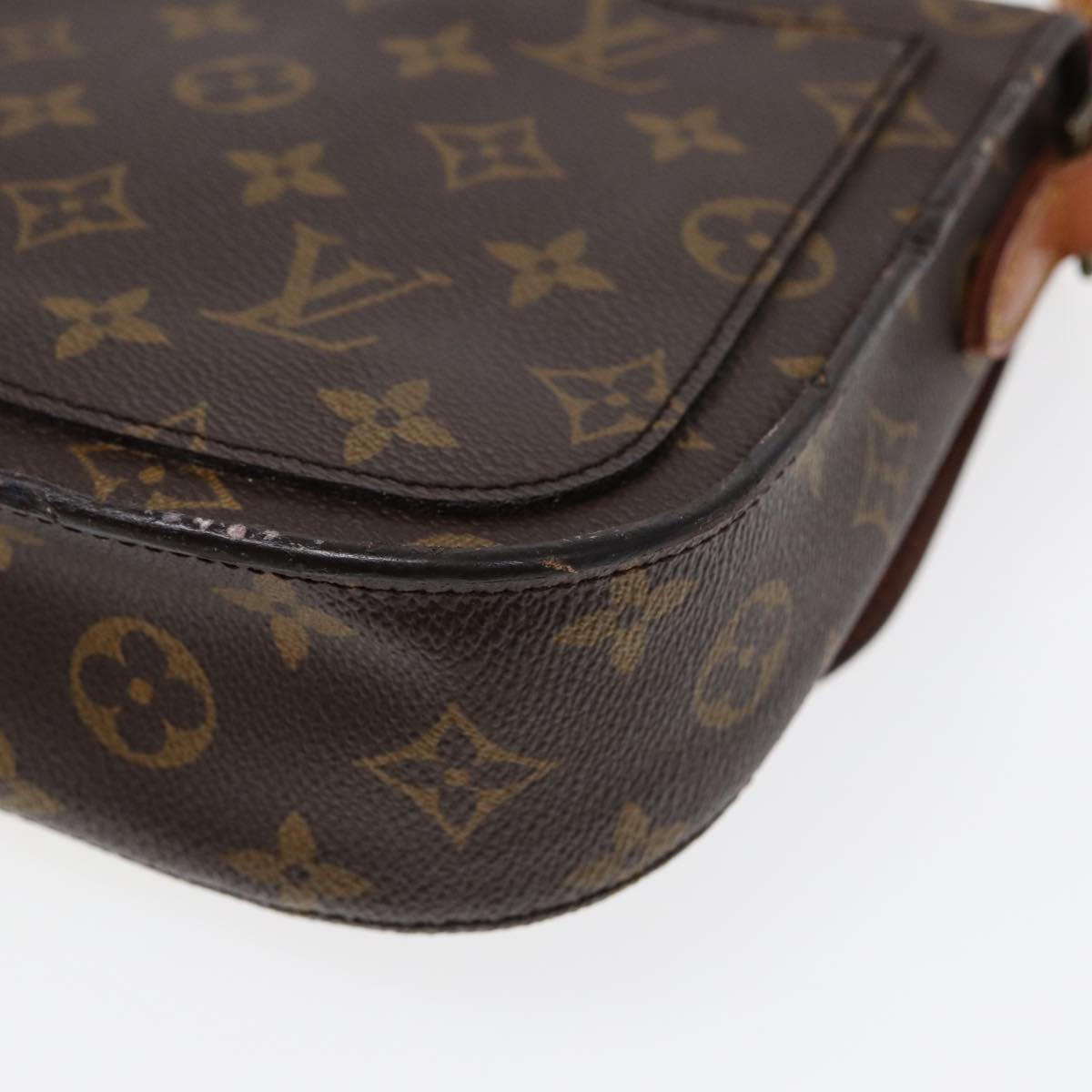 LOUIS VUITTON Monogram Saint Cloud MM Shoulder Bag M51243 LV Auth ep5043