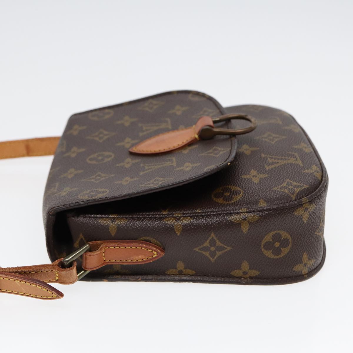 LOUIS VUITTON Monogram Saint Cloud MM Shoulder Bag M51243 LV Auth ep5043