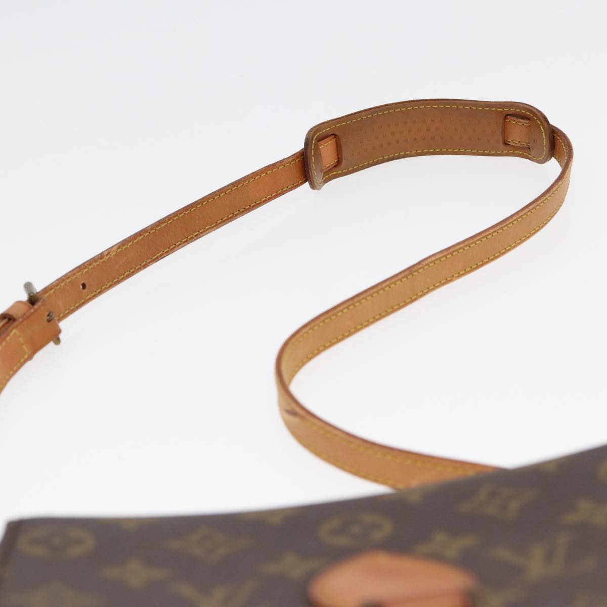 LOUIS VUITTON Monogram Saint Cloud MM Shoulder Bag M51243 LV Auth ep5043