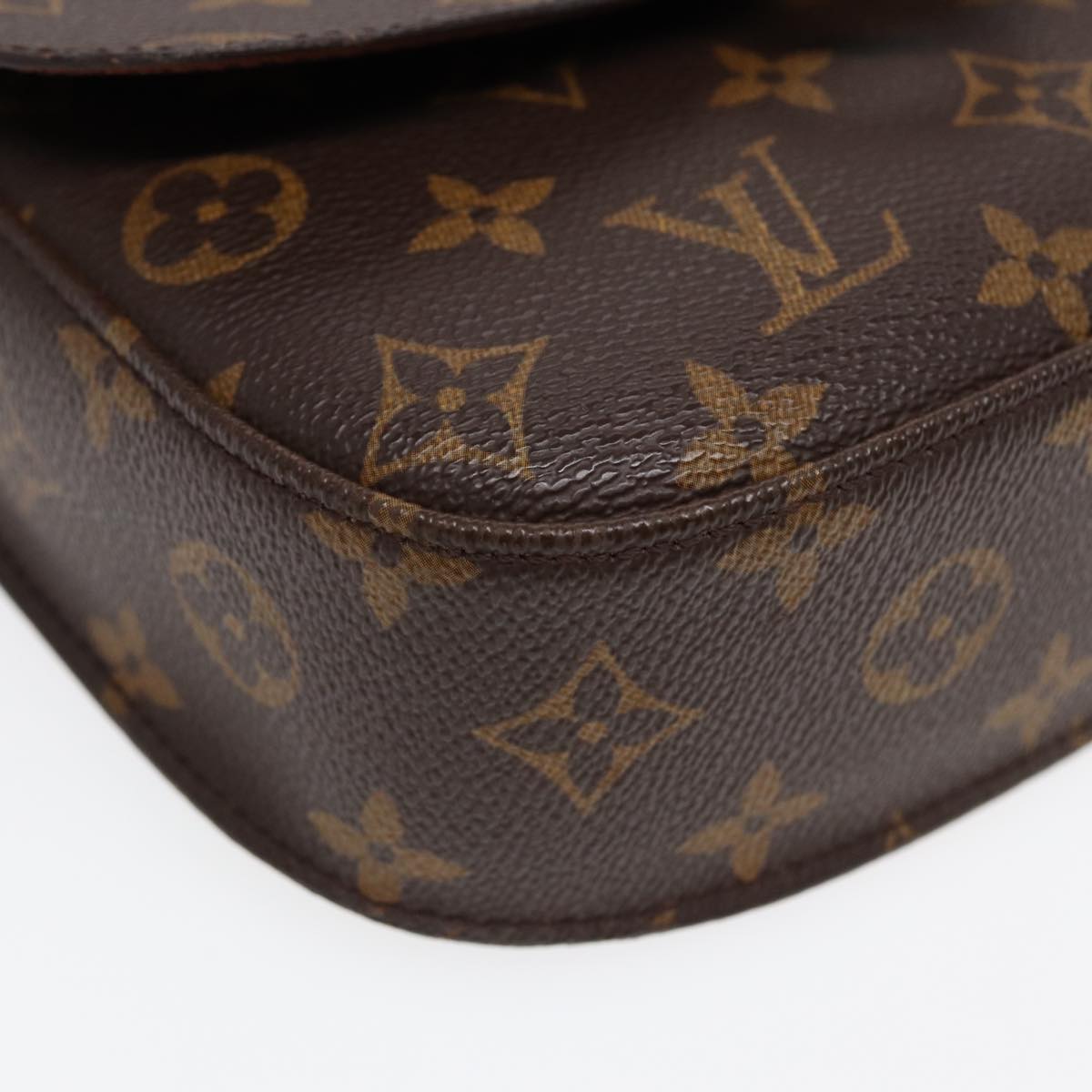 LOUIS VUITTON Monogram Saint Cloud MM Shoulder Bag M51243 LV Auth ep5044