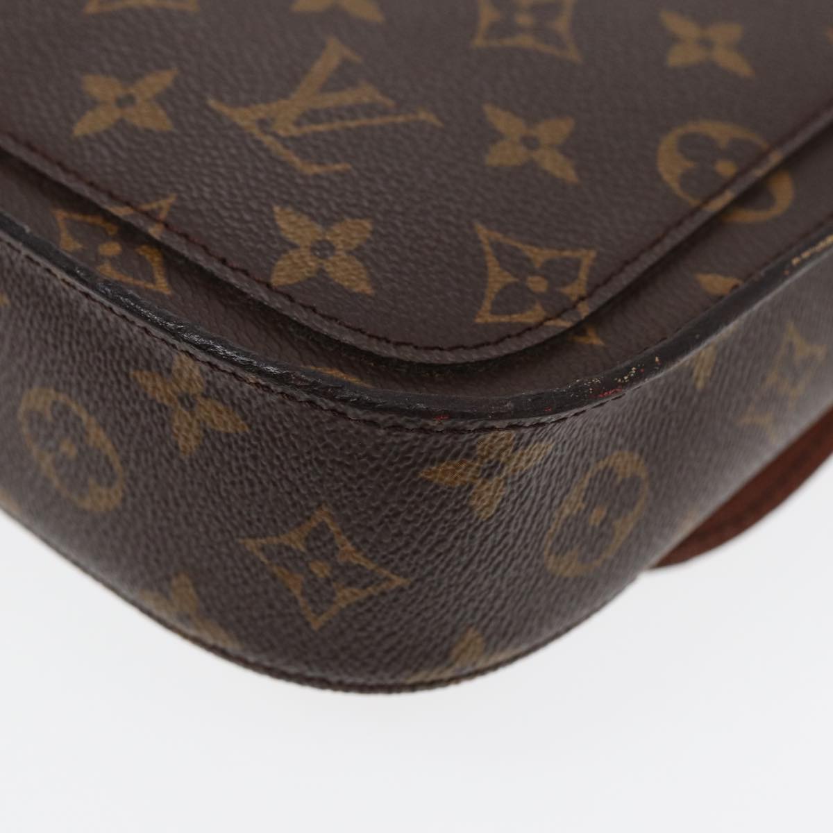 LOUIS VUITTON Monogram Saint Cloud MM Shoulder Bag M51243 LV Auth ep5044