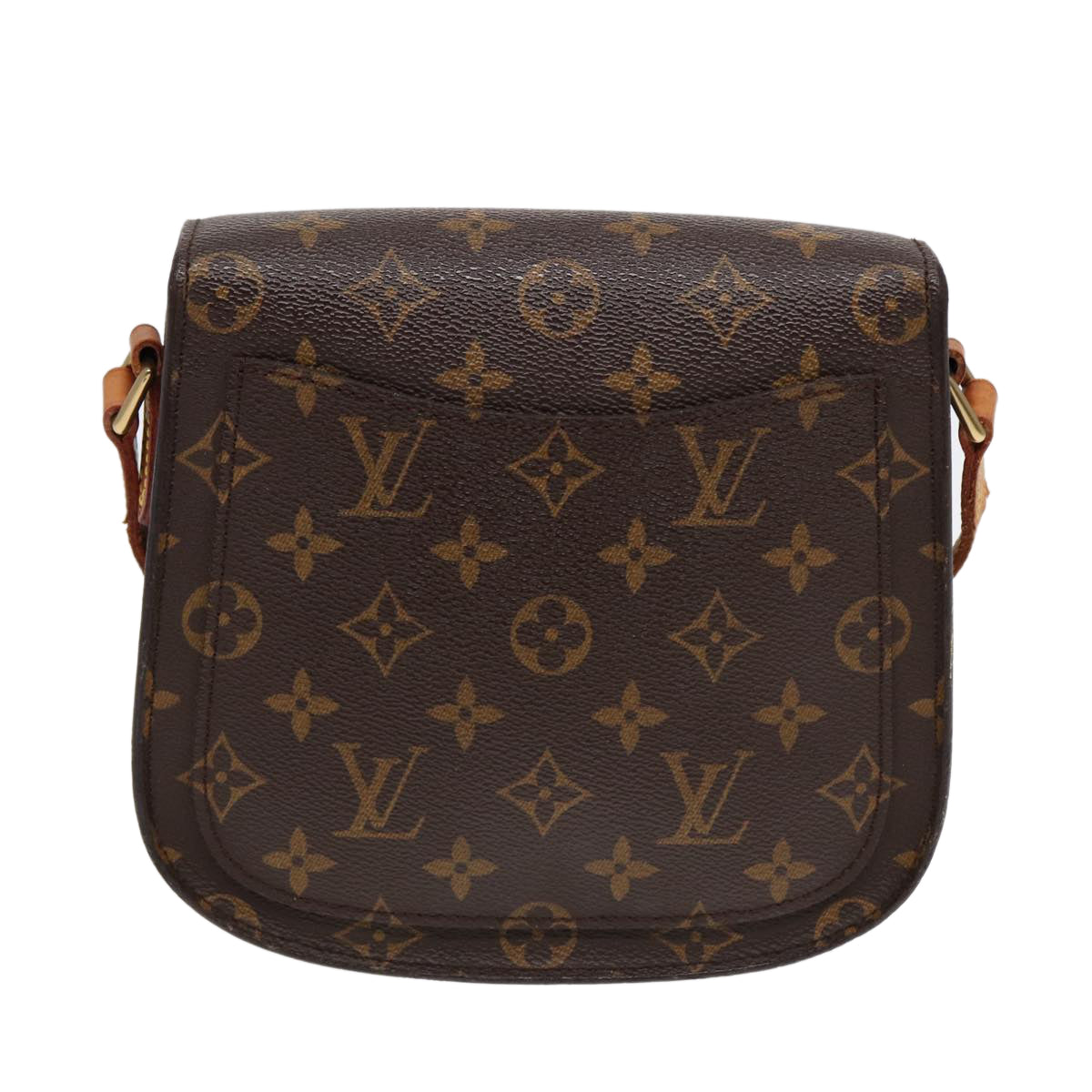 LOUIS VUITTON Monogram Saint Cloud MM Shoulder Bag M51243 LV Auth ep5044 - 0