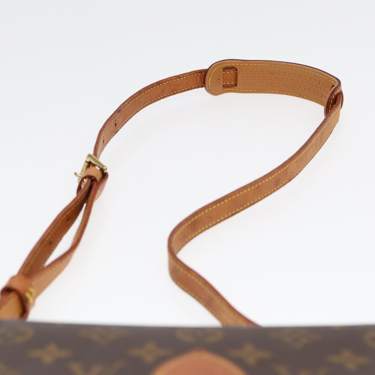 LOUIS VUITTON Monogram Saint Cloud MM Shoulder Bag M51243 LV Auth ep5044