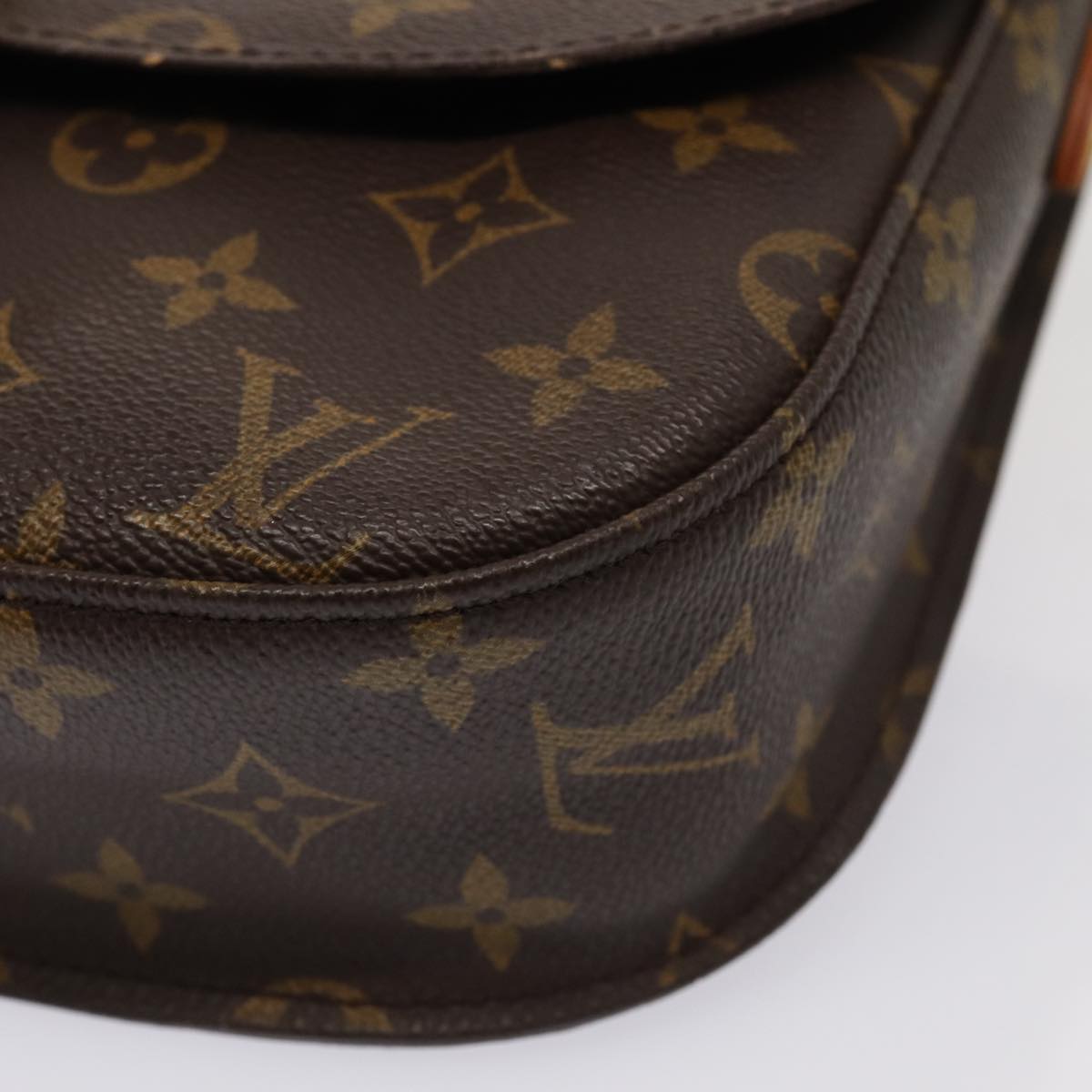 LOUIS VUITTON Monogram Saint Cloud GM Shoulder Bag M51242 LV Auth ep5045