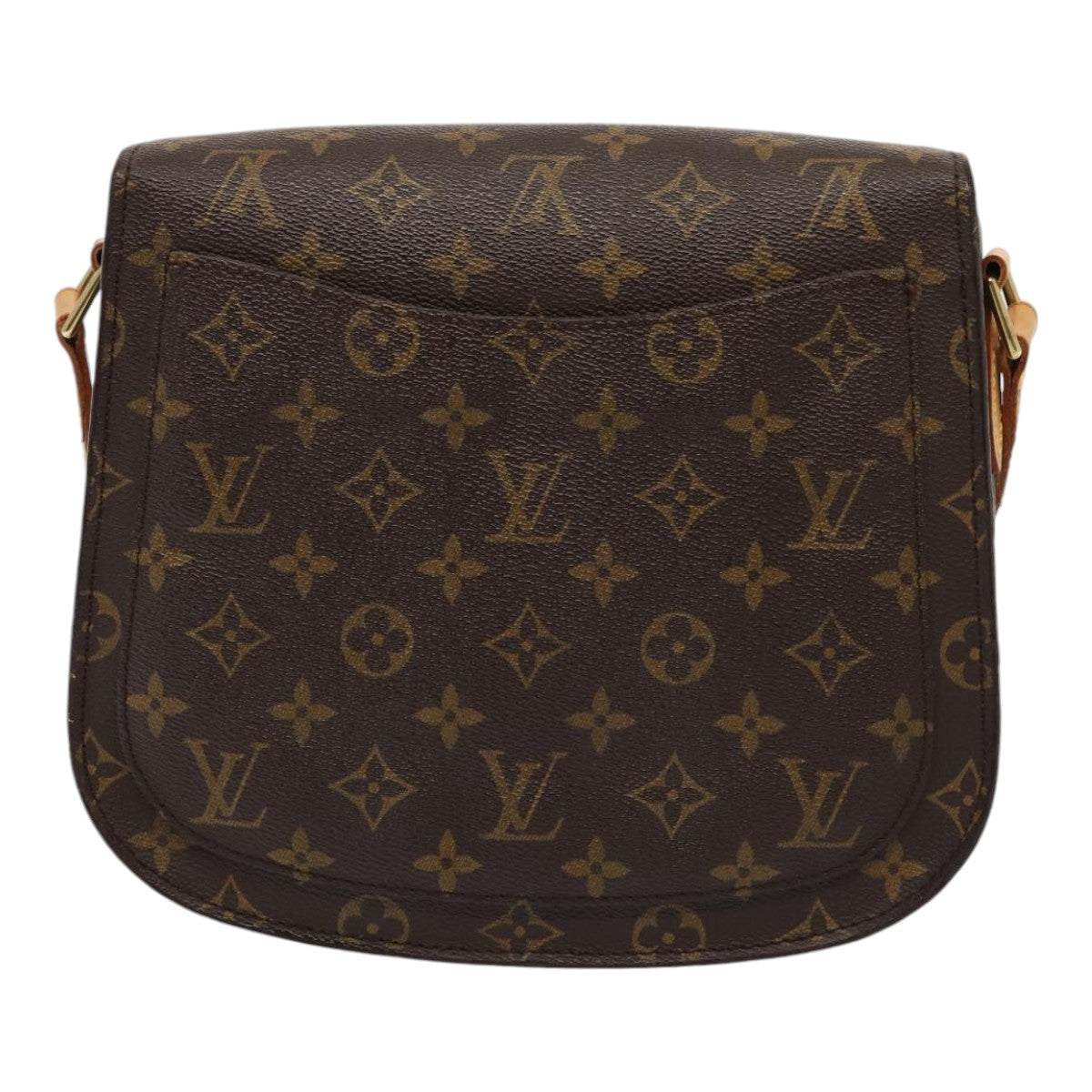 LOUIS VUITTON Monogram Saint Cloud GM Shoulder Bag M51242 LV Auth ep5045