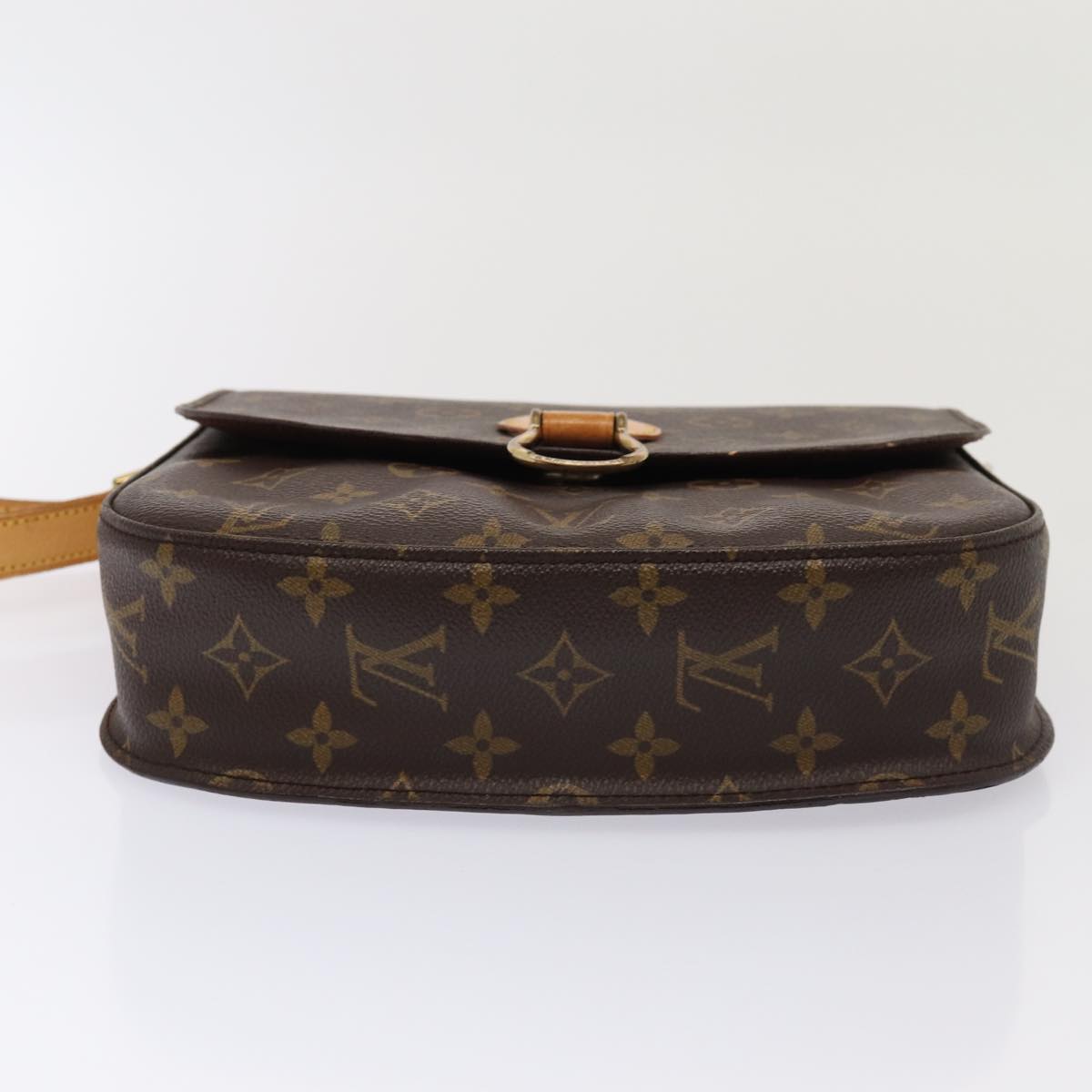 LOUIS VUITTON Monogram Saint Cloud GM Shoulder Bag M51242 LV Auth ep5045