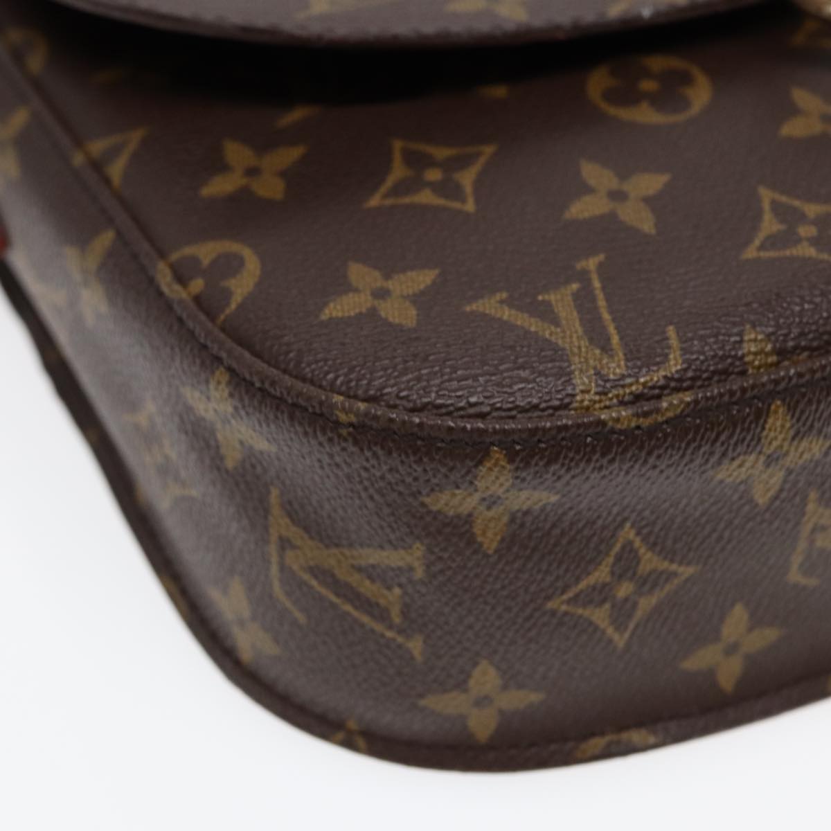 LOUIS VUITTON Monogram Saint Cloud GM Shoulder Bag M51242 LV Auth ep5046