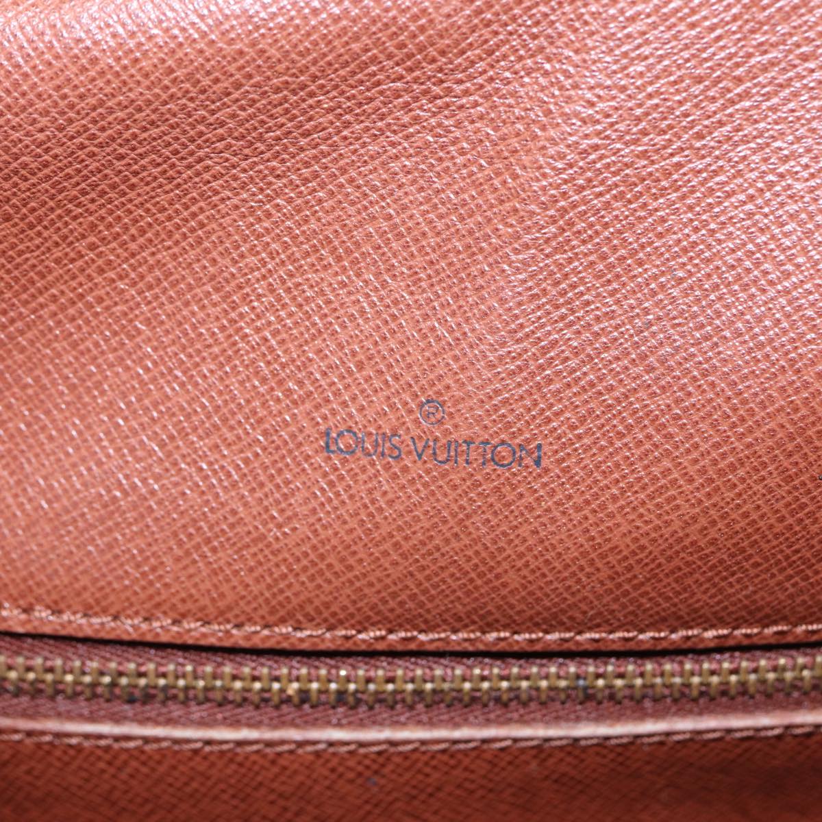 LOUIS VUITTON Monogram Saint Cloud GM Shoulder Bag M51242 LV Auth ep5046