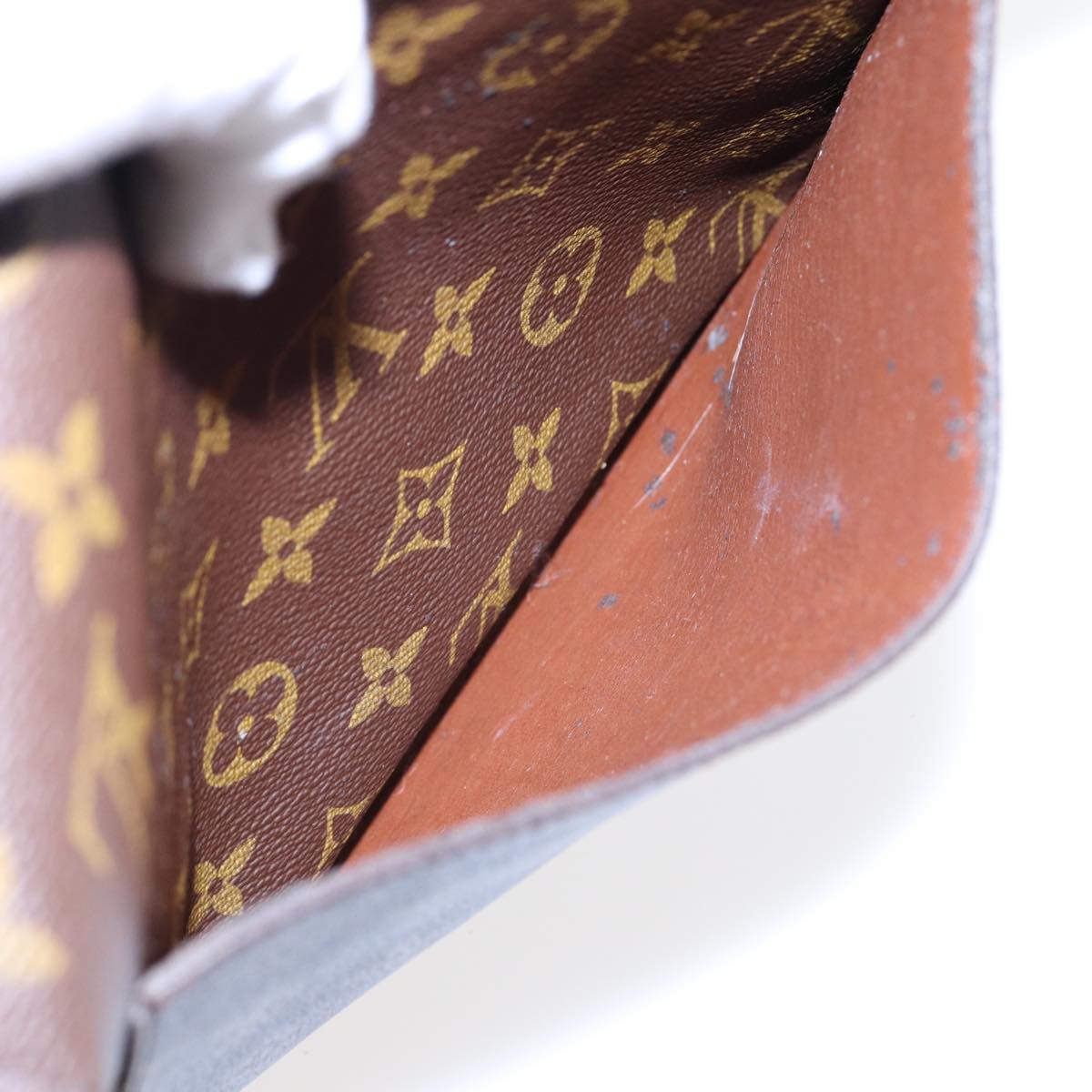 LOUIS VUITTON Monogram Saint Cloud GM Shoulder Bag M51242 LV Auth ep5046