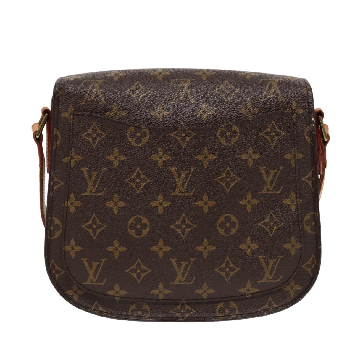 LOUIS VUITTON Monogram Saint Cloud GM Shoulder Bag M51242 LV Auth ep5046