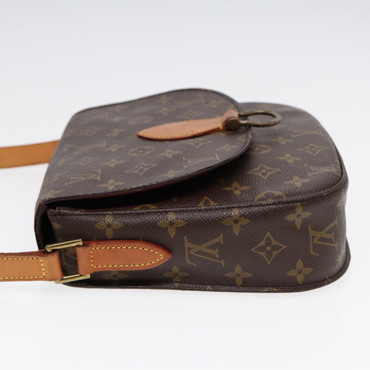 LOUIS VUITTON Monogram Saint Cloud GM Shoulder Bag M51242 LV Auth ep5046