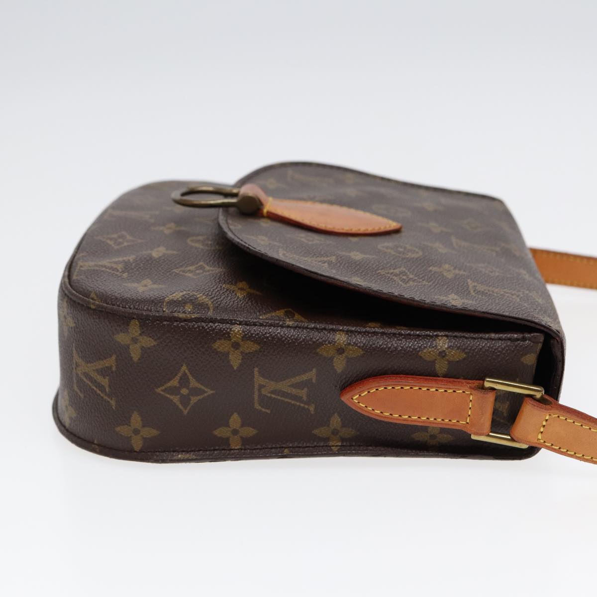 LOUIS VUITTON Monogram Saint Cloud GM Shoulder Bag M51242 LV Auth ep5046