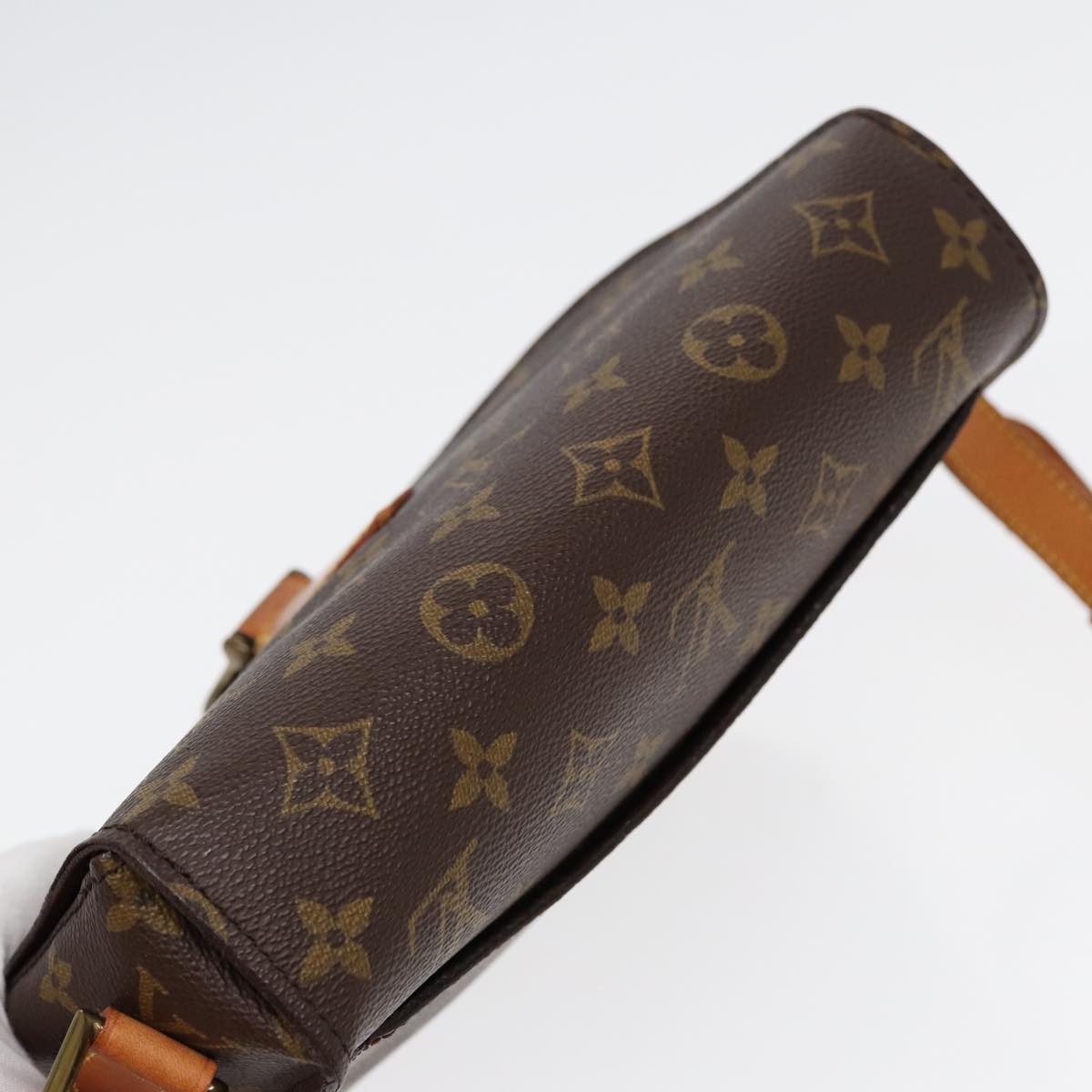 LOUIS VUITTON Monogram Saint Cloud GM Shoulder Bag M51242 LV Auth ep5046