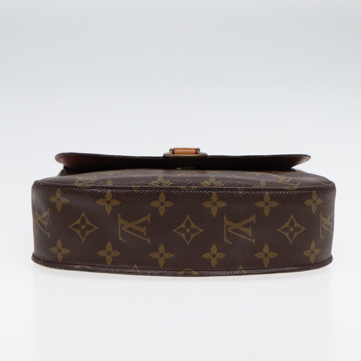 LOUIS VUITTON Monogram Saint Cloud GM Shoulder Bag M51242 LV Auth ep5046