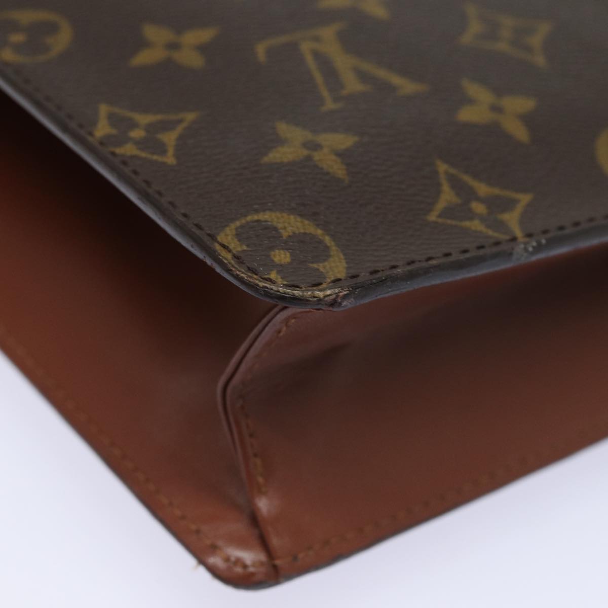 LOUIS VUITTON Monogram Monceau 26 Shoulder Bag M51187 LV Auth ep5047