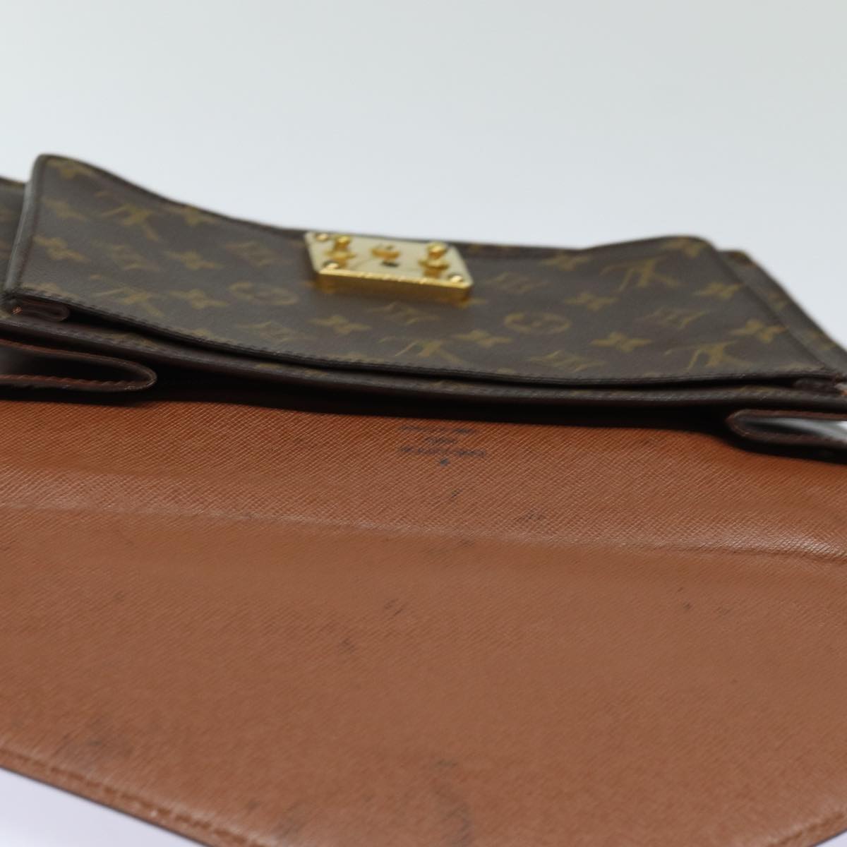 LOUIS VUITTON Monogram Monceau 26 Shoulder Bag M51187 LV Auth ep5047