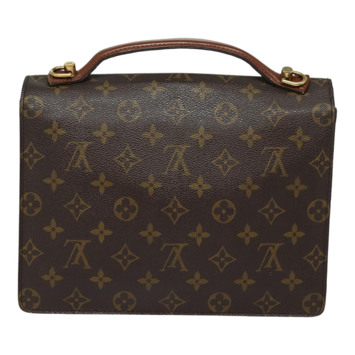 LOUIS VUITTON Monogram Monceau 26 Shoulder Bag M51187 LV Auth ep5047